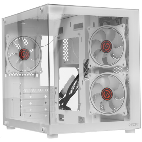 Купить Корпус GiNZZU V250  белый  9230040. Характеристики, отзывы и цены в Донецке