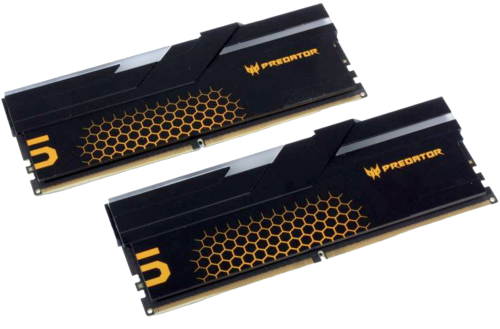 Купить Оперативная память Acer Predator Hermes RGB [BL.9BWWR.424] 64 ГБ  9074060. Характеристики, отзывы и цены в Донецке