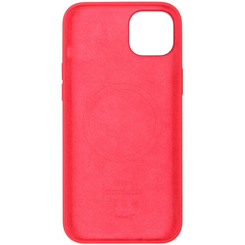 Купить Накладка  Apple Silicone Case with MagSafe для Apple iPhone 14 Plus красный  5084119. Характеристики, отзывы и цены в Донецке