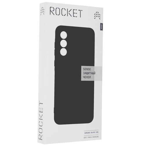 Купить Накладка  Rocket Sense для Samsung Galaxy A56 черный  5617284. Характеристики, отзывы и цены в Донецке