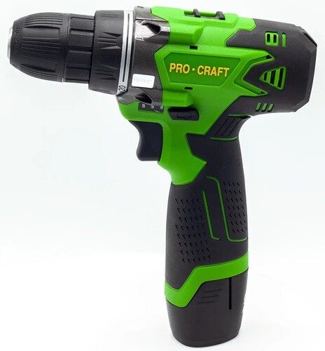 Купить Шуруповерт Procraft PA12Li IND  9277895. Характеристики, отзывы и цены в Донецке