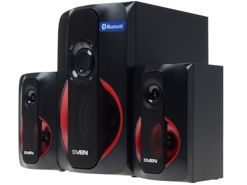 Купить Колонки SVEN MS-304 черный  1156819. Характеристики, отзывы и цены в Донецке