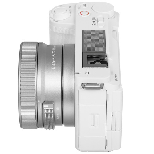 Купить Беззеркальный фотоаппарат Sony Alpha ZV-E10 II Kit 16-50mm белый  5638831. Характеристики, отзывы и цены в Донецке