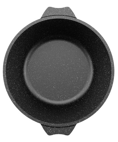 Купить Кастрюля Мечта Гранит Induction Pro 43802И 3 л 22 см черный  9149164. Характеристики, отзывы и цены в Донецке