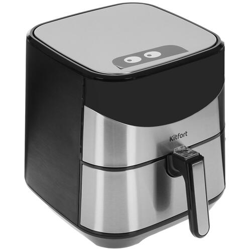 Купить Аэрогриль Kitfort KT-2231 серый  5343960. Характеристики, отзывы и цены в Донецке