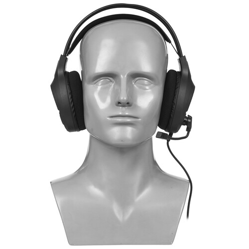 Купить Проводные наушники Perfeo RGF AIR черный 2024  9174232. Характеристики, отзывы и цены в Донецке