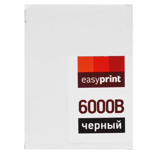 Купить Картридж лазерный EasyPrint LX-6000B черный, с чипом  9980850. Характеристики, отзывы и цены в Донецке