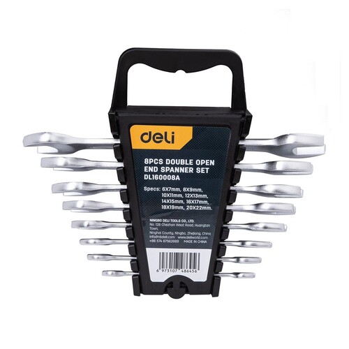 Купить Набор ключей Deli DL160008A  9278256. Характеристики, отзывы и цены в Донецке