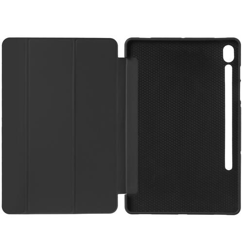 Купить Чехол-книжка DF для Samsung Galaxy Tab S9 FE черный  5457254. Характеристики, отзывы и цены в Донецке