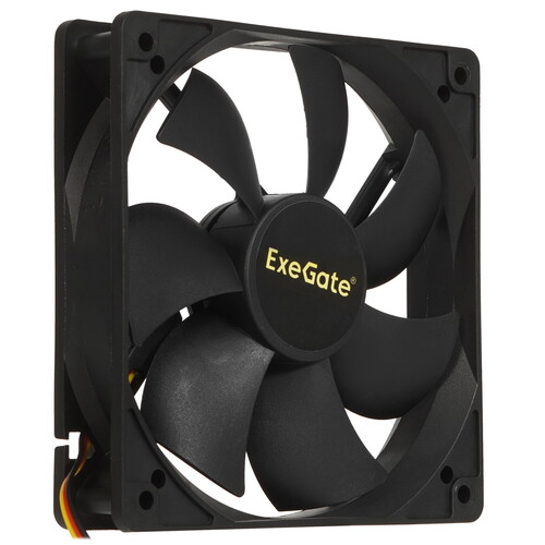 Купить Вентилятор ExeGate ExtraPower EP12025H3P [EX283387RUS] черный  5354969. Характеристики, отзывы и цены в Донецке