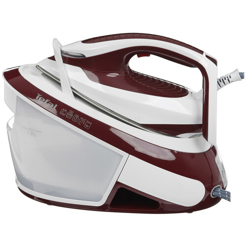 Купить Парогенератор Tefal Express Vision SV8150E0 бордовый  5448621. Характеристики, отзывы и цены в Донецке