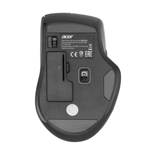 Купить Мышь беспроводная Acer OMR150 [ZL.MCEEE.00K] черный  5015145. Характеристики, отзывы и цены в Донецке