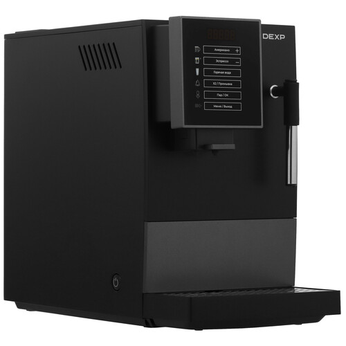 Купить Кофемашина автоматическая DEXP DAM-319P черный  9137469. Характеристики, отзывы и цены в Донецке
