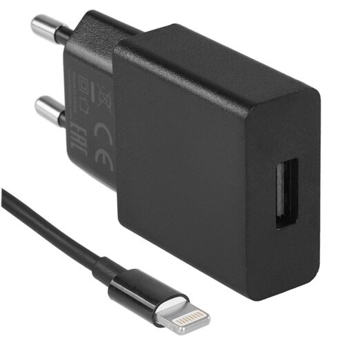 Купить Сетевое зарядное устройство TTEC SmartCharger черный  9202674. Характеристики, отзывы и цены в Донецке