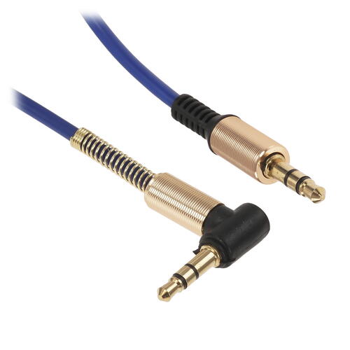 Купить Кабель   Cablexpert 3.5 mm jack - 3.5 mm jack синий  5452308. Характеристики, отзывы и цены в Донецке
