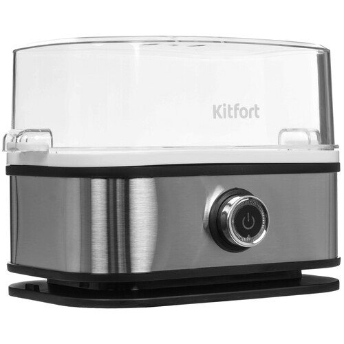 Купить Яйцеварка Kitfort КТ-6936 серый  9265827. Характеристики, отзывы и цены в Донецке