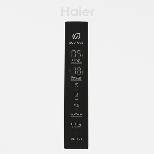 Купить Холодильник с морозильником   Haier C4F744CWGU1 белый  9218017. Характеристики, отзывы и цены в Донецке