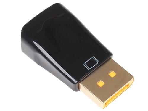 Купить Переходник однонаправленный Cablexpert DisplayPort - VGA  1104884. Характеристики, отзывы и цены в Донецке