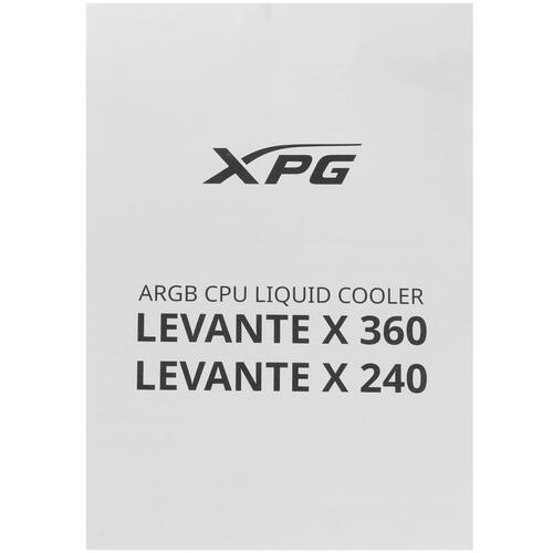 Купить Система охлаждения ADATA XPG LEVANTE X 240  5418825. Характеристики, отзывы и цены в Донецке