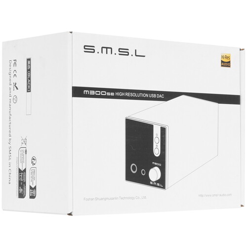 Купить Цифро-аналоговый преобразователь SMSL M300SE  9201168. Характеристики, отзывы и цены в Донецке