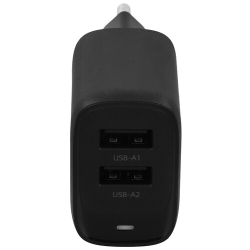 Купить Сетевое зарядное устройство Hoco C141A черный  5609279. Характеристики, отзывы и цены в Донецке