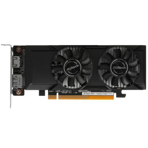 Купить Видеокарта ASRock AMD Radeon RX 550 Low Profile [RX550 LP 4G]  5478128. Характеристики, отзывы и цены в Донецке