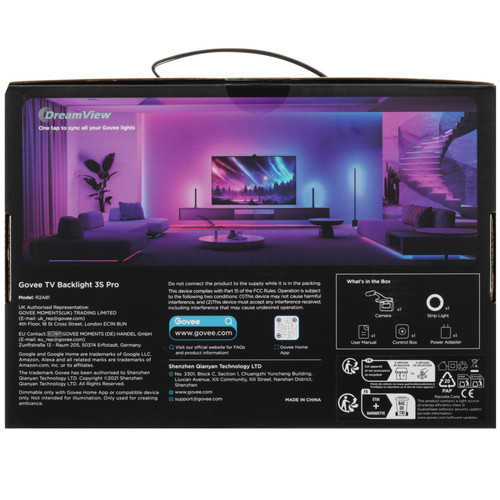 Купить Светодиодная лента Govee Three-camera TV Backlight 3 Pro  5647446. Характеристики, отзывы и цены в Донецке