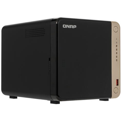 Купить Сетевое хранилище (NAS) QNAP TS-464-8G  5089855. Характеристики, отзывы и цены в Донецке