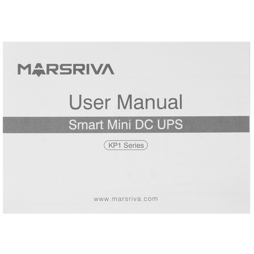 Купить ИБП для роутеров MARSRIVA KP1 EC  9281630. Характеристики, отзывы и цены в Донецке
