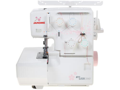 Купить Оверлок Janome ML 204D  1213593. Характеристики, отзывы и цены в Донецке
