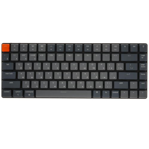 Купить Клавиатура проводная + беспроводная Keychron K3 [K3D3]  4827597. Характеристики, отзывы и цены в Донецке