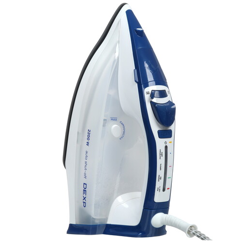 Купить Утюг DEXP DI-2235A белый  9121945. Характеристики, отзывы и цены в Донецке
