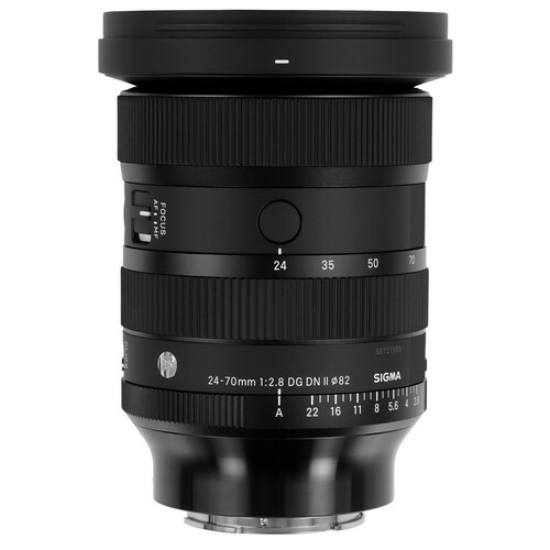 Купить Объектив Sigma 24-70mm f/2.8 DG DN II  5624578. Характеристики, отзывы и цены в Донецке
