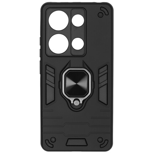 Купить Накладка  DF для POCO M6 Pro/ Xiaomi Redmi Note 13 Pro черный  5472240. Характеристики, отзывы и цены в Донецке