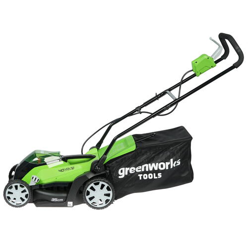 Купить Газонокосилка аккумуляторная GreenWorks G40LM35 40V  1123905. Характеристики, отзывы и цены в Донецке