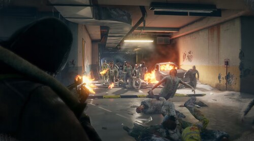 Купить Игра World War Z (Switch)  5613879. Характеристики, отзывы и цены в Донецке