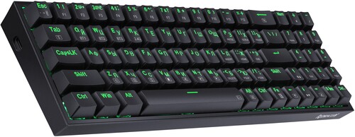 Купить Клавиатура+мышь беспроводная   Redragon S136 черный  9230528. Характеристики, отзывы и цены в Донецке