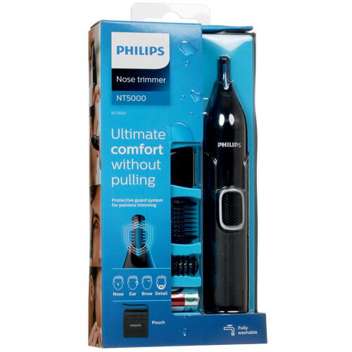Купить Триммер Philips NT5650/16 черный  4876764. Характеристики, отзывы и цены в Донецке