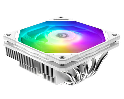 Купить Кулер для процессора ID-COOLING IS-55 ARGB WHITE  5441491. Характеристики, отзывы и цены в Донецке