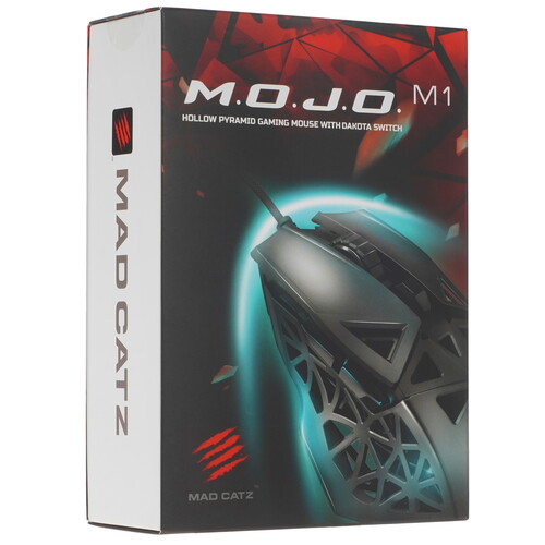 Купить Мышь проводная Mad Catz M.O.J.O. M1  5058375. Характеристики, отзывы и цены в Донецке
