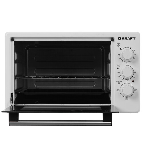 Купить Мини-печь Kraft KF-MO 270 белый  9229283. Характеристики, отзывы и цены в Донецке