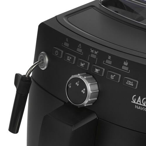 Купить Кофемашина автоматическая Gaggia Naviglio Black черный  8125316. Характеристики, отзывы и цены в Донецке