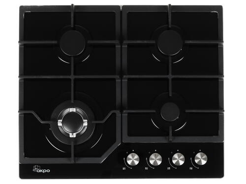 Купить Газовая варочная поверхность Akpo PGA 604 FGC BL  1147171. Характеристики, отзывы и цены в Донецке
