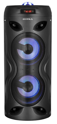 Купить Портативная аудиосистема SUPRA SMB-330, черный  5359108. Характеристики, отзывы и цены в Донецке