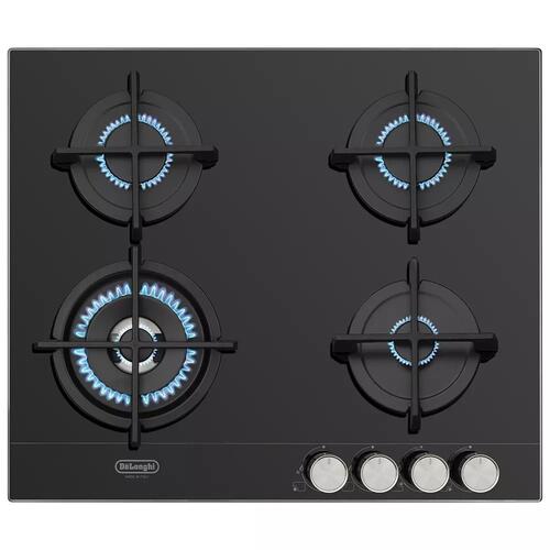 Купить Газовая варочная поверхность DeLonghi NSL 460 N RUS  9086996. Характеристики, отзывы и цены в Донецке