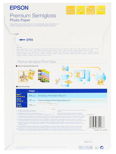 Купить Фотобумага Epson S041332  0007071. Характеристики, отзывы и цены в Донецке