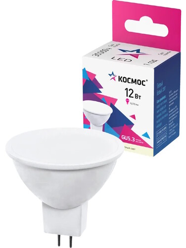 Купить Комплект светодиодных ламп Космос LED12WJCDRC30  9303142. Характеристики, отзывы и цены в Донецке