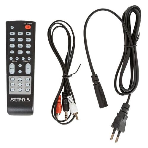 Купить Портативная аудиосистема SUPRA SMB-980, черный  9943490. Характеристики, отзывы и цены в Донецке
