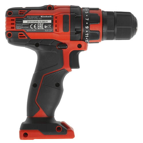 Купить Дрель-шуруповерт Einhell TC-CD 18/35 Li-Solo Power X Change 18V без ЗУ, без АКБ  5308580. Характеристики, отзывы и цены в Донецке