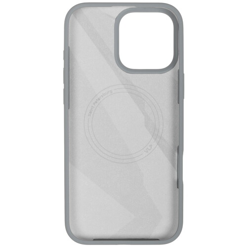 Купить Накладка  VLP Aster Case для Apple iPhone 16 Pro Max серый  5487020. Характеристики, отзывы и цены в Донецке